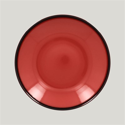 Салатник RAK Porcelain LEA Red 26 см (красный цвет) 81223510 - фото 40229834