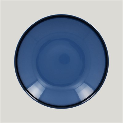 Салатник RAK Porcelain LEA Blue (синий цвет) 26 см 81223516 - фото 40229837