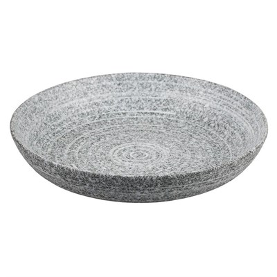 Блюдо для подачи d=25 см, h=4,5 см, Stone Untouched Taiga, P.L. Proff Cuisine 81250110 - фото 40229969