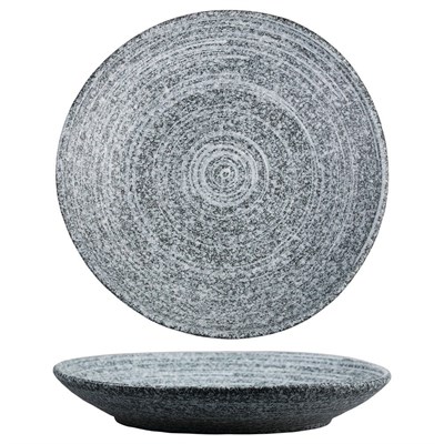 Блюдо для подачи d=26 см, h=4 см, Stone Untouched Taiga, P.L. Proff Cuisine 81250111 - фото 40229970