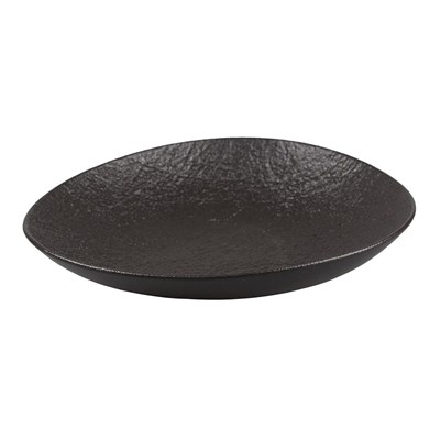 Салатник  Black Raw Stellar 25,5*23*5 см, P.L. Proff Cuisine 81223470 - фото 40230002