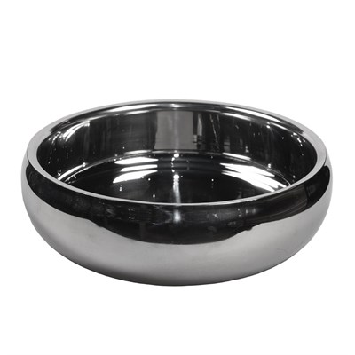 Блюдо металлическое, (салатник/фруктовница) d 27 см, P.L. Proff Cuisine 81271019 - фото 40231507