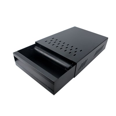 Нок-бокс металлический для кофейного жмыха 38*26*10 см, P.L. Proff Coffee 30000057 - фото 40231756