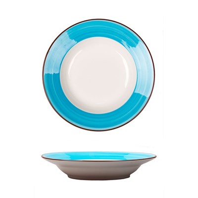 Тарелка глубокая d=22,5 см серия "Blue Rim-Kids"  P.L. 81229052 - фото 40231903