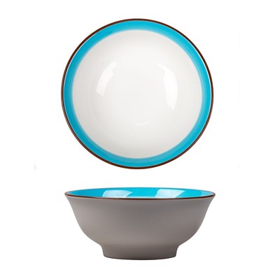Салатник d=13 см, 350 мл, серия "Blue Rim-Kids"  P.L. 81229053 - фото 40231904