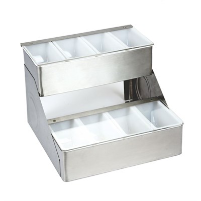 Контейнер для фруктов, металлический корпус,6 отдел., P.L. - BarWare 81259025 - фото 40231965