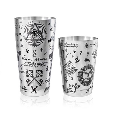 Бостонский шейкер 0,75л "Kenko Alchemy"  Lumian 81259088 - фото 40232747