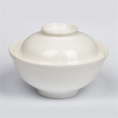Чашка с крышкой для мисо-супа 15 см,фарфор  P.L. Proff Cuisine 81229568 - фото 40233231