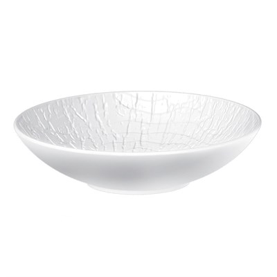 Тарелка для салата d=24см, h=5,7cм, 1000 мл, серия "White Raw Wood"  P.L. - ProffCuisine 81229856 - фото 40233910