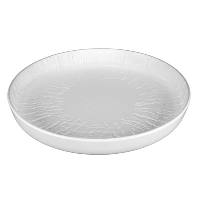 Тарелка круглая с бортом d=23cм, серия "White Raw Wood"  P.L. - ProffCuisine 81229857 - фото 40233911