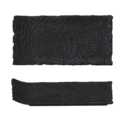 Блюдо прямоугольное 29,5*14,5*2,5 см, серия "Black Raw Wood"  P.L. - ProffCuisine 81229860 - фото 40233914