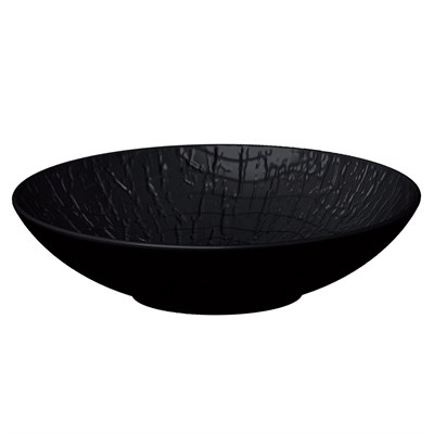 Блюдо для салата d=24 см, h=5.7 см, 750 мл, серия "Black Raw Wood"  P.L. - ProffCuisine 81229881 - фото 40233935