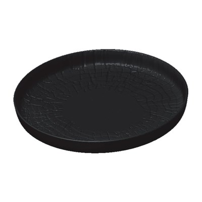 Тарелка с бортом d=23см, h=3см, серия "Black Raw Wood"  P.L. - ProffCuisine 81229892 - фото 40233946