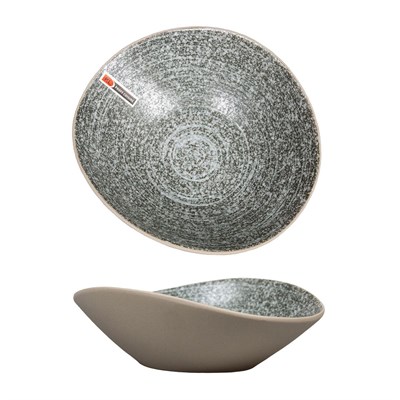 Блюдо для подачи с покрытием 600мл, 21,5*19,5*7 см, Glossy Stone Untouched Taiga, P.L. Proff Cuisine 81221885 - фото 40235293