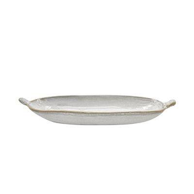 Блюдо 23*5,5 см,100 мл, керамика "Frutti di Mare" P.L. 81222010 - фото 40235419
