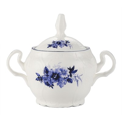 Сахарница, 300мл, коллекция "Blue Flower"  P.L. Proff Cuisine 81222049 - фото 40235464