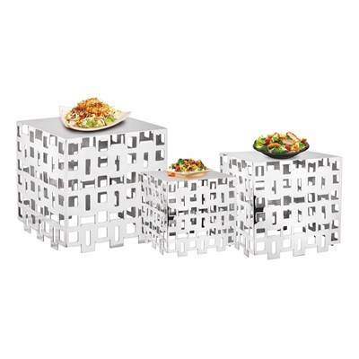 Подставка для выкладки 16*16*16 см  P.L.--Hotelware 81240984 - фото 40236032