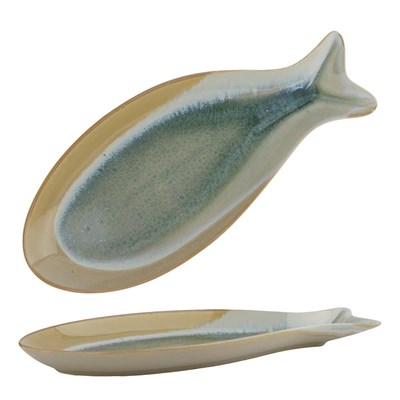 Блюдо "Рыба" 41*17.5*3,5 см,керамика "Frutti di Mare" P.L. 81241227 - фото 40236169