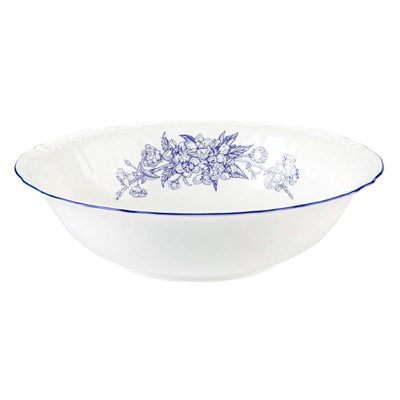 Салатник d=23 см, 1000 vk.коллекция "Sea Flower"  P.L. 81222325 - фото 40236245