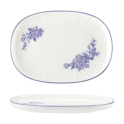 Блюдо овальное 31*21,7 см,коллекция "Sea Flower"  P.L. 81222336 - фото 40236256
