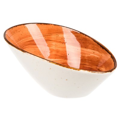Салатник Fusion Brown Shore 100 мл, 11,5*8,5 см, P.L. Proff Cuisine 81223198 - фото 40236851