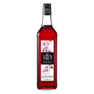 Сироп 1883 Maison Routin Цветок вишни (Cherry Blossom), 1 л, стекло 81230282 - фото 40241009