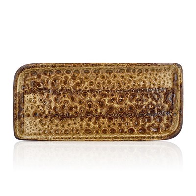 Блюдо прямоугольное "Cowry Yellow" 35*21см. фарфор By Bone 81229781 - фото 40244685