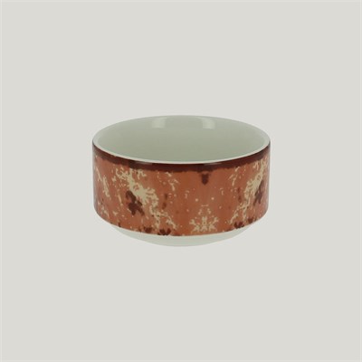 Миска RAK Porcelain Peppery 300 мл, d 10 см, красный цвет 81220605 - фото 40249137