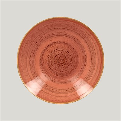 Тарелка RAK Porcelain Twirl Coral глубокая 1,9 л, 30 см 81220439 - фото 40249171