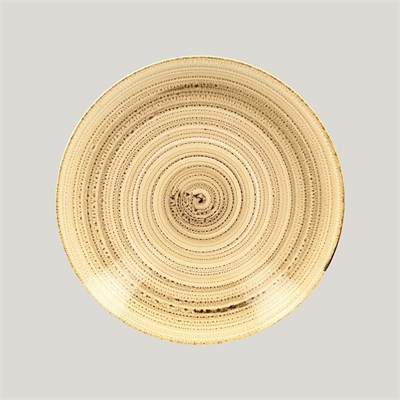 Тарелка RAK Porcelain Twirl Beach глубокая 1,25 л, 28 см 81220441 - фото 40249173