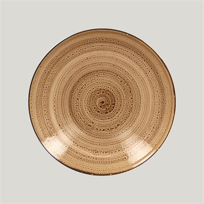 Тарелка RAK Porcelain Twirl Shell глубокая 1,25 л, 28 см 81220442 - фото 40249174