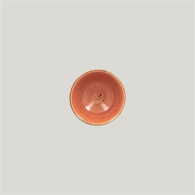 Миска RAK Porcelain Twirl Coral 270 мл, 12*5,5 см 81220489 - фото 40249188