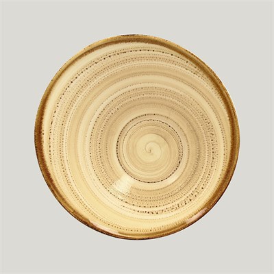 Ассиметричная тарелка RAK Porcelain Twirl Beach 1,6 л, 29*14 см 81220501 - фото 40249197