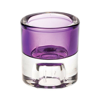 Подсвечник фиолетовый d 5,9 см, h 6,5 см, P.L. - BarWare 73024152 - фото 40250079