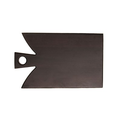 Доска для подачи 40*25*1,9 см, прессованный бамбуковый уголь, P.L. Proff Cuisine 73038100 - фото 40250728
