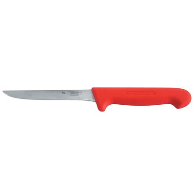 Нож PRO-Line обвалочный 15 см, красная пластиковая ручка, P.L. Proff Cuisine 99005003 - фото 40251266