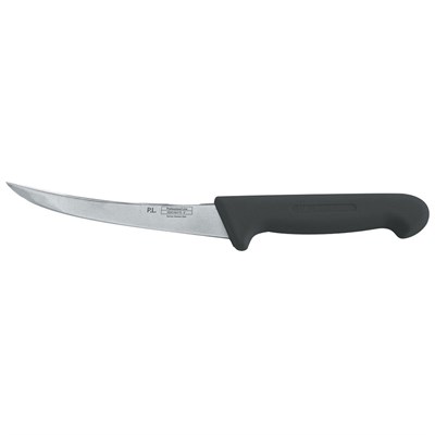 Нож PRO-Line обвалочный 15 см, черная пластиковая ручка, P.L. Proff Cuisine 99005004 - фото 40251267
