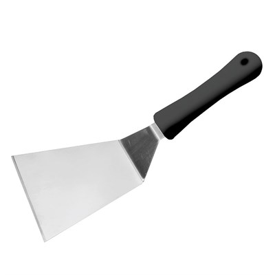 Лопатка-скребок 12 см, черная пластиковая ручка, P.L. Proff Cuisine 81240071 - фото 40251602