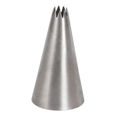 Насадка для кондитерского мешка "Мелкая звезда" d 6 мм, металл, P.L. Proff Cuisine 92001081 - фото 40252076