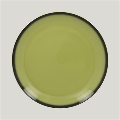 Тарелка круглая RAK Porcelain LEA Light green (зеленый цвет) 27 см 81223521 - фото 40253007