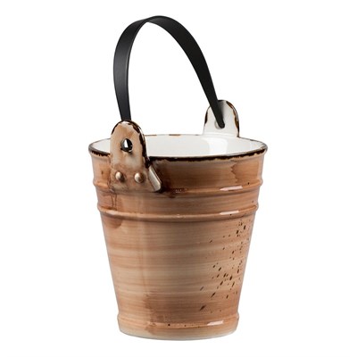 Beдерко для подачи Organica Sand 600 мл, d 11,5 см, 12 см, P.L. Proff Cuisine 81223492 - фото 40253156