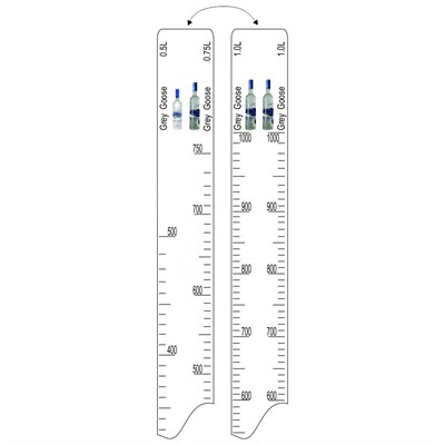 Барная линейка Grey Goose (500мл/750мл/1л), P.L. Proff Cuisine 81250017 - фото 40253398