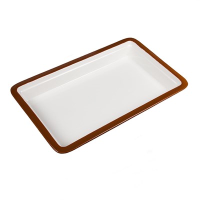 Гастроемкость 1/1-65 (53*32,5*6,5 см), фарфор, P.L. Proff Cuisine 81243098 - фото 40254796