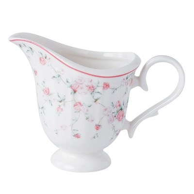 Молочник 130мл,фарфор "NOBLE" серия "Retro Ritz-La Vie En Rose" 81229646 - фото 40256474