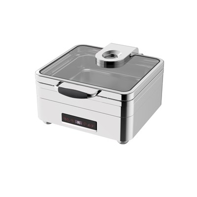 Мармит "Burano" электрический (220v.50/60hz.900w) с термо-дисплеем,2/3*100мм,9 л, P.L. Proff Cuisine 78040008 - фото 40256622