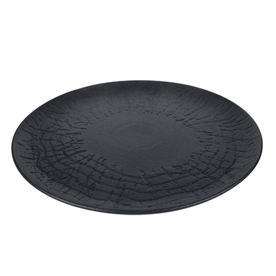 Тарелка d=27 см, серия "Black Raw Wood"  P.L. - ProffCuisine 81229866 - фото 40257087