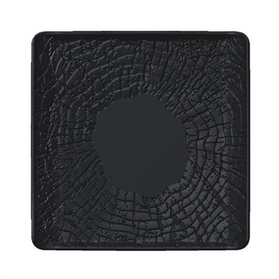 Блюдо квадратное 17,5*17,5 см, серия "Black Raw Wood"  P.L. - ProffCuisine 81229869 - фото 40257090