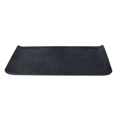 Блюдо прямоугольное d=29,5*14,8см,серия "Black Raw Wood"  P.L. - ProffCuisine 81229870 - фото 40257091