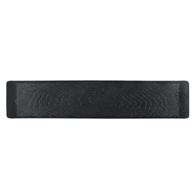 Блюдо прямоугольное 47*10 см, серия "Black Raw Wood"  P.L. - ProffCuisine 81229872 - фото 40257093