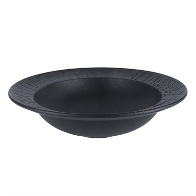 Тарелка для пасты,супа,салата d=27см, h=7см, 1000 мл, серия "Black Raw Wood"  P.L. - ProffCuisine 81229888 - фото 40257109
